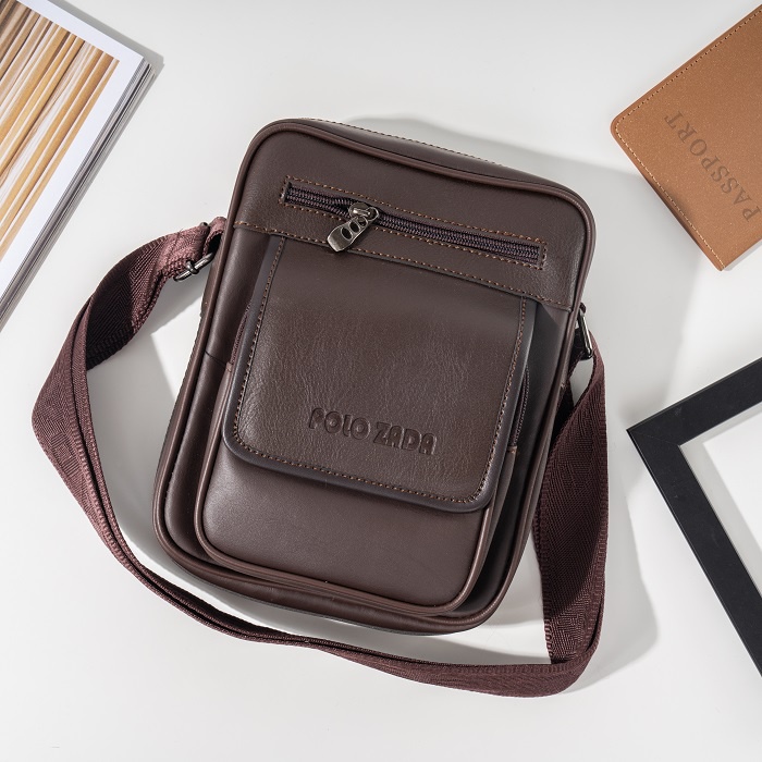 POLO ZADA Original  Tas Pria Selempang Model Baru / Tas Selempang Pria Distro Original mewah Tas Sle