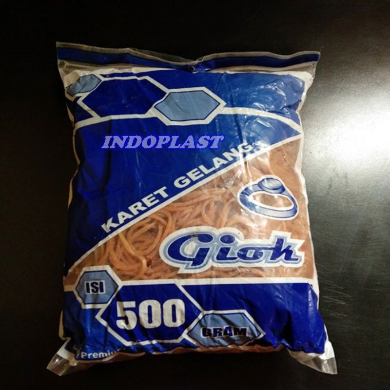 Karet Gelang/Karet Kuning Giok 500gram