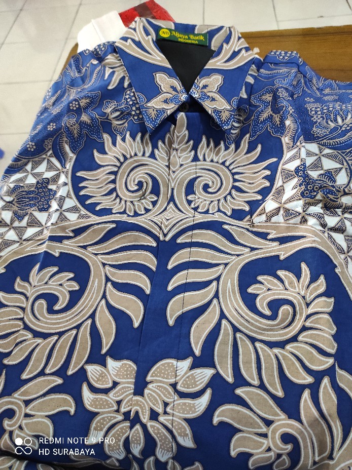 Batik Sekar Peken Ful Furing Katun Halus Sragenan Size M-xxl Asli Solo