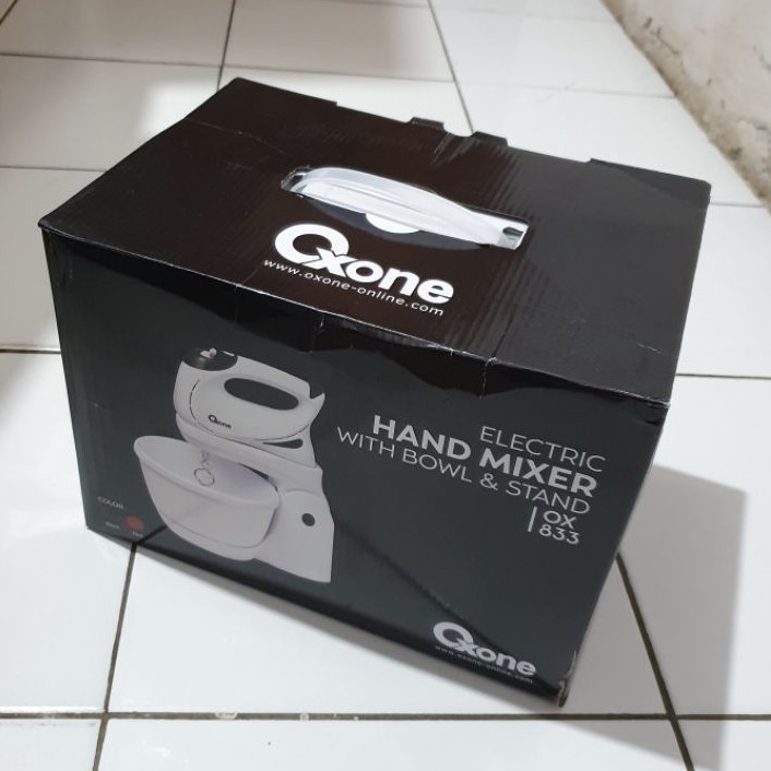 Oxone Stand Mixer | Pengaduk Adonan OX-833