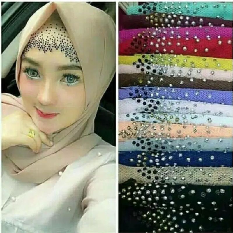 Inner Pesta Murah Glamor Inner Hijab Blink