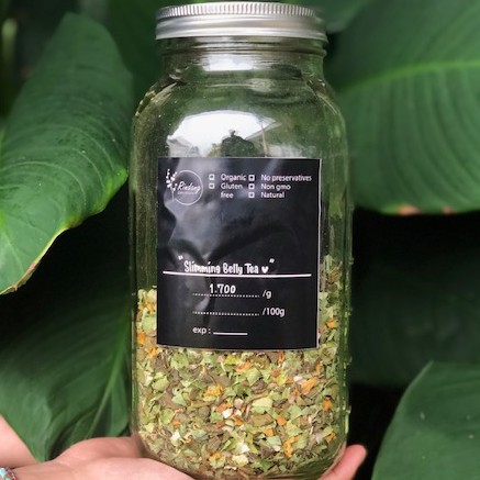 

slimming belly tea 50 gram