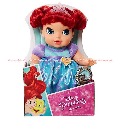 Disney Princess Baby Ariel Mainan Boneka Mainan Anak Original