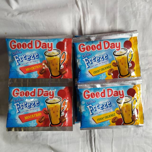 

GOOD DAY FREEZE MOCAFRIO / CHOCORANGE (1 renteng)