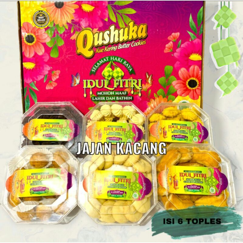 

QUSHUKA KUE 2022/ HAMPERS LEBARAN 2022 / IDUL FITRI LEBARAN 2022 / KUE LEBARAN 2022 / PAKET LEBARAN 2022 / PAKET KUE LEBARAN MEDAN 2022