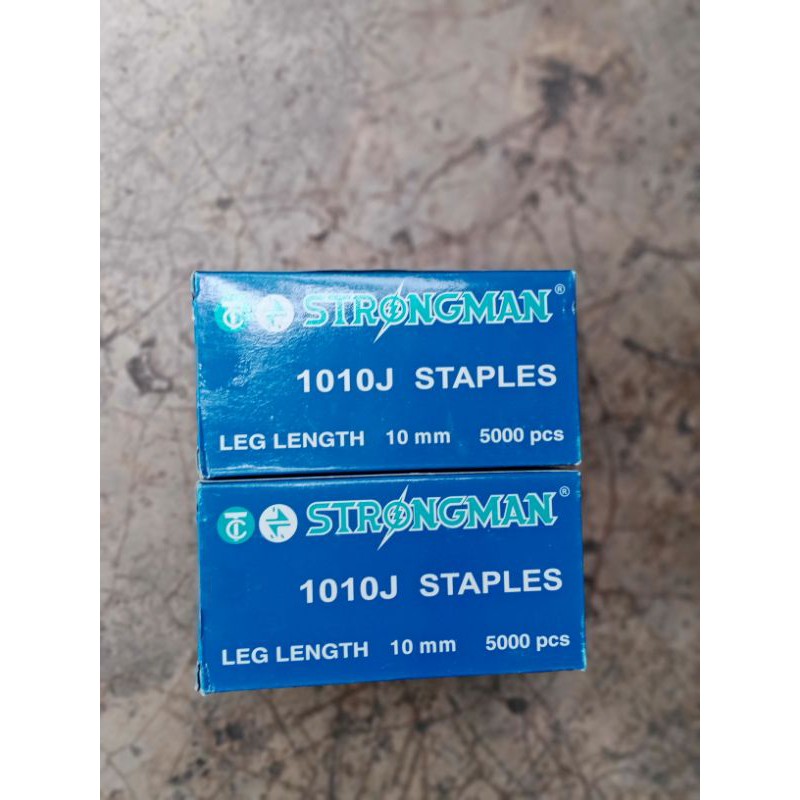 

ISI STAPLES TEMBAK 10 MM/ 1010 J