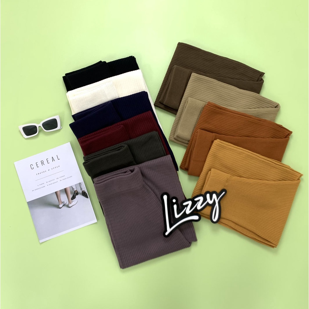 Lizzy - KULOT RAJUT ZANNA PANTS PREMIUM