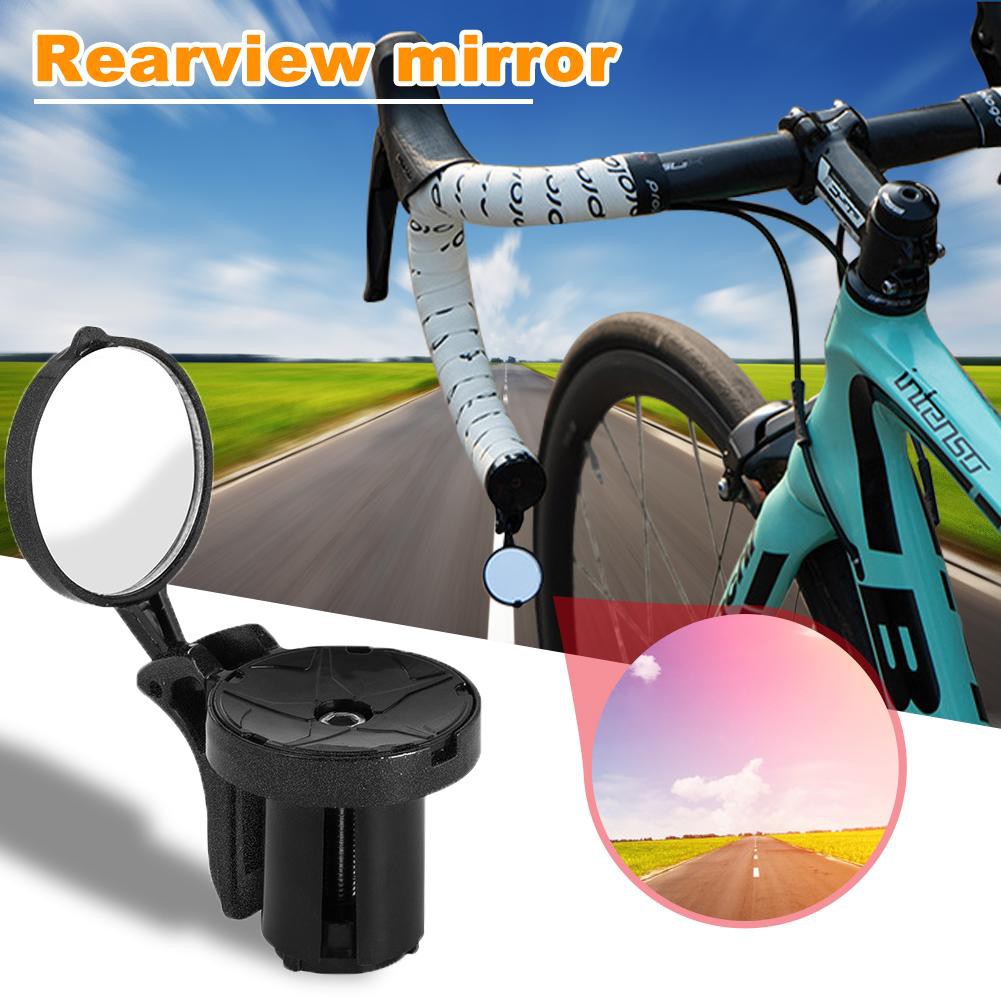 Rear View Mirror Bike Bicycle Cycling MTB Rear View Mirror Convex Mirror Outdoor