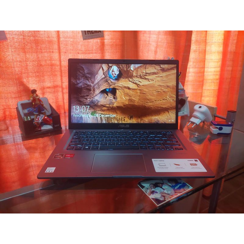 Laptop Asus m415da Ryzen 3 3250u 8gb 512gb FHD