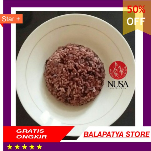 

Beras Diet Sehat Organik Mix 3 Warna - Healthy Diet Rice