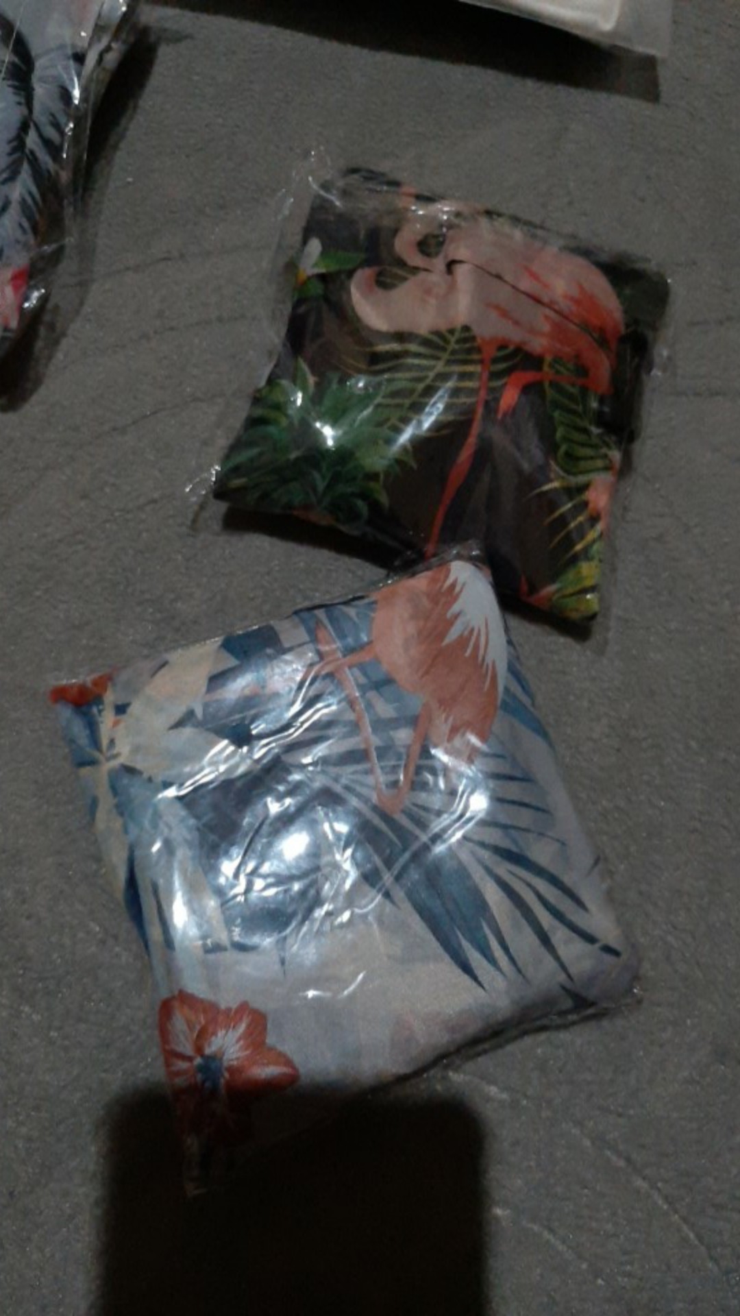 Tas Belanja Lipat Motif Eco Friendly Bag Go Green