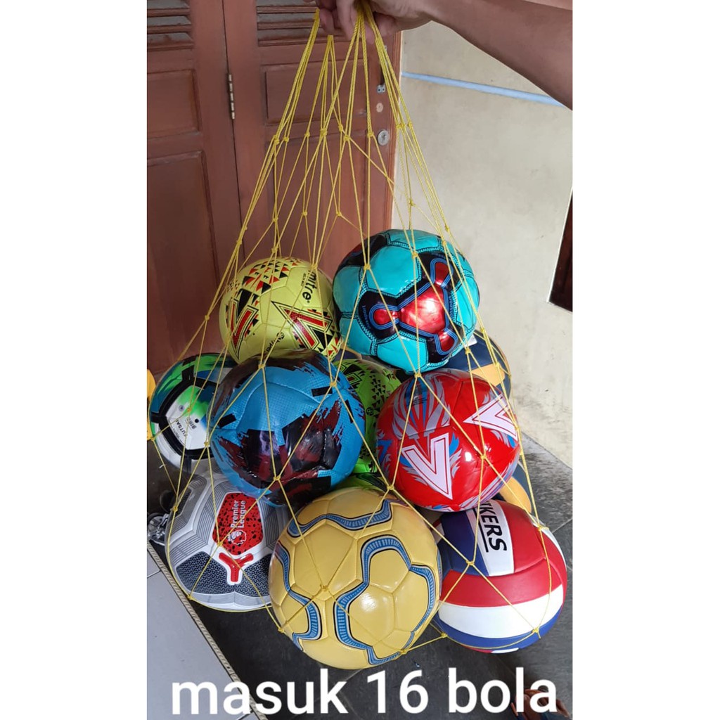 JARING BOLA SEPAK FUTSAL VOLI BASKET/JARING BOLA KUAT/JARING BOLA BAGUS