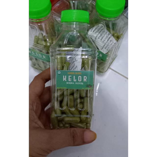 Herbal kelor/kapsul kelor/moringa kapsul/masker kelor/masker moringa