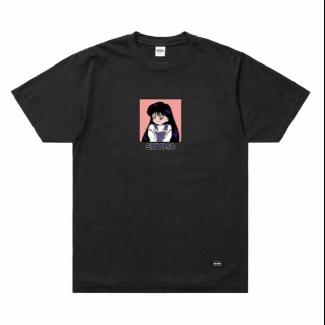 TSHIRT SKYMO MIZUKA BLACK
