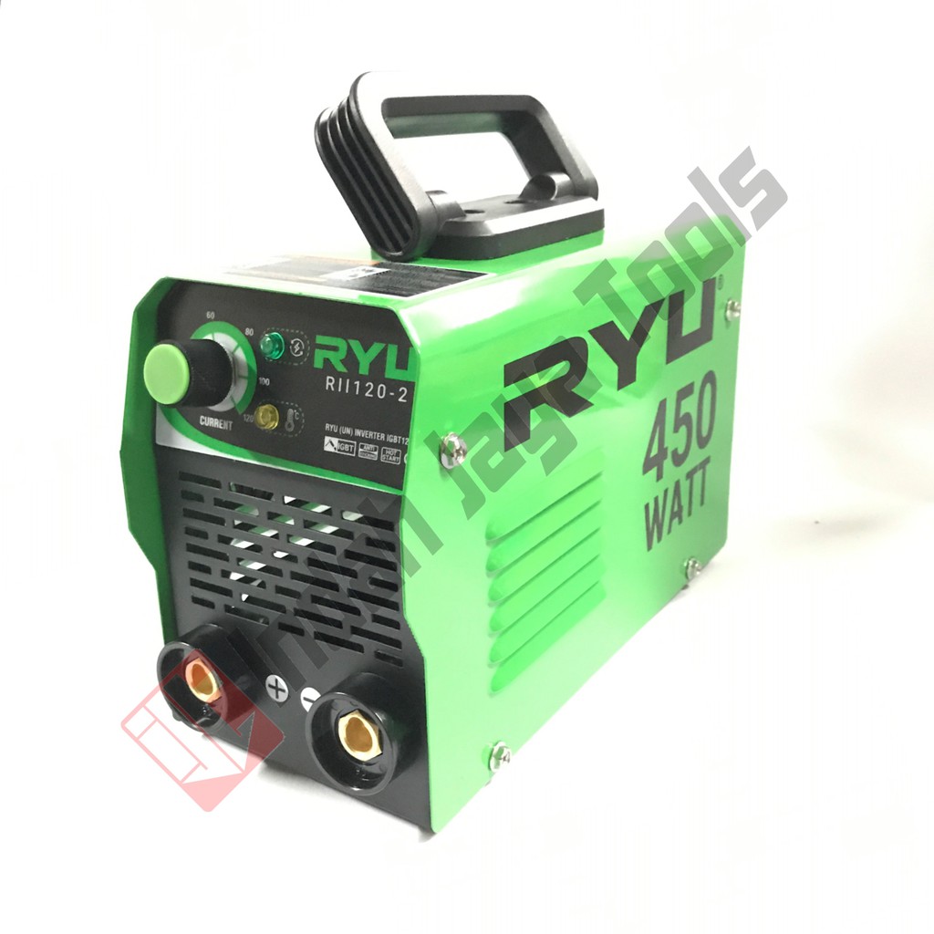  Mesin  Las  RYU RII 120 2 450  WATT  Mesin  Travo Las  Listrik 