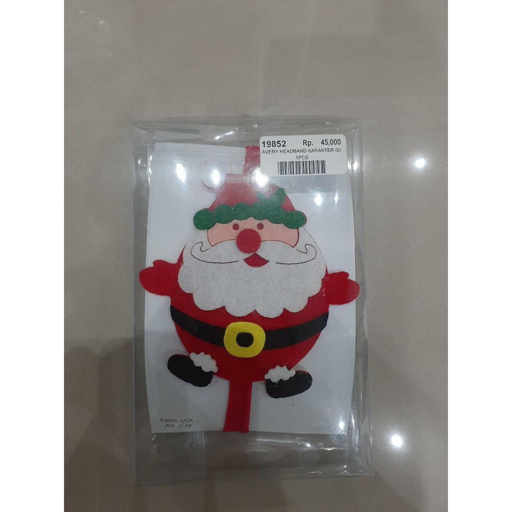 AVERY HEADBAND KARAKTER ISI 1PCS / HEADBAND