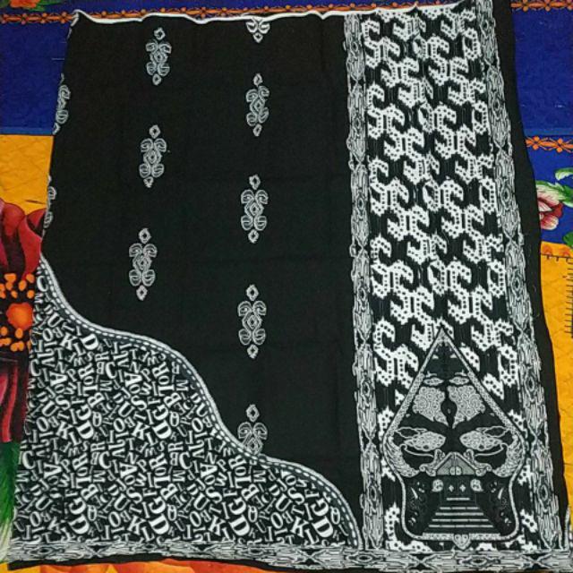 Sarung Batik Pekalongan Etnik Wayang Halus Nyaman (bisa Bayar Ditempat Cod)