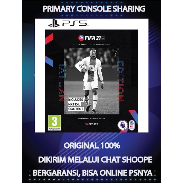 FIFA 21 PS5 & PS4 Digital Games Primary Online