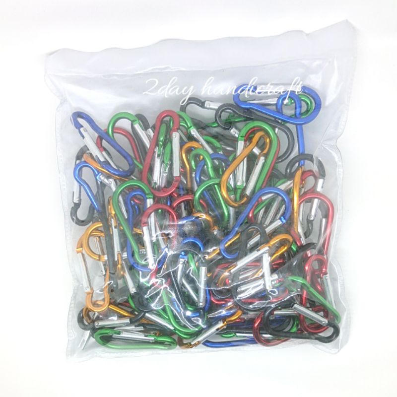 GROSIR Kokot Tas Hiking - Cantolan Tas Carabiner bahan Monel - Cantolan Tas Gunung