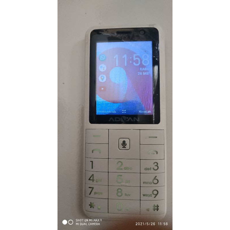 Advan hp online unlock