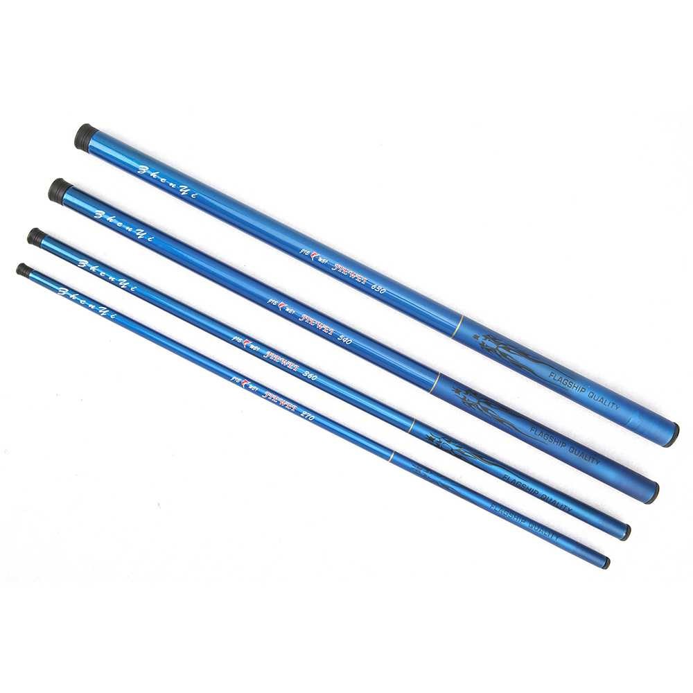 Terlariss !! JIEWEI Joran Pancing Fiberglass Fishing Rod - JW360