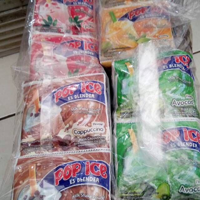 

Pop Ice renceng isi 10 pcs