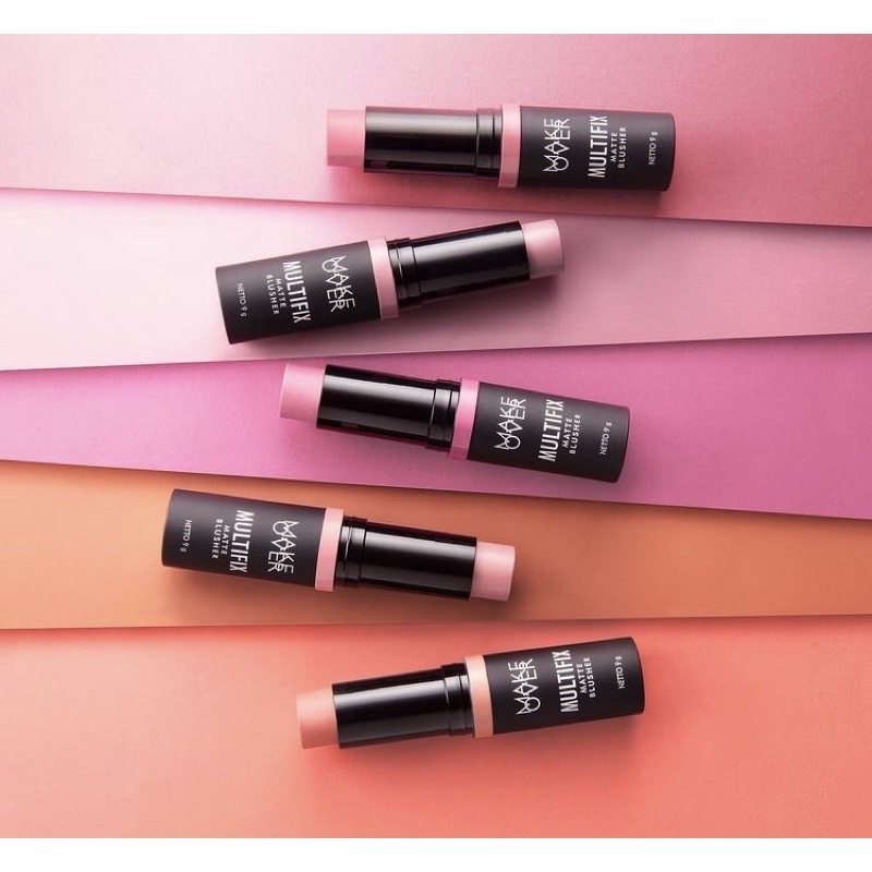 MakeOver Multifix matte Blusher