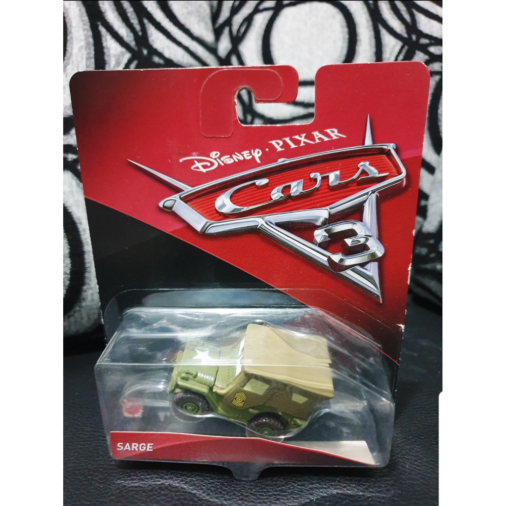 Disney Cars Pixar Sarge