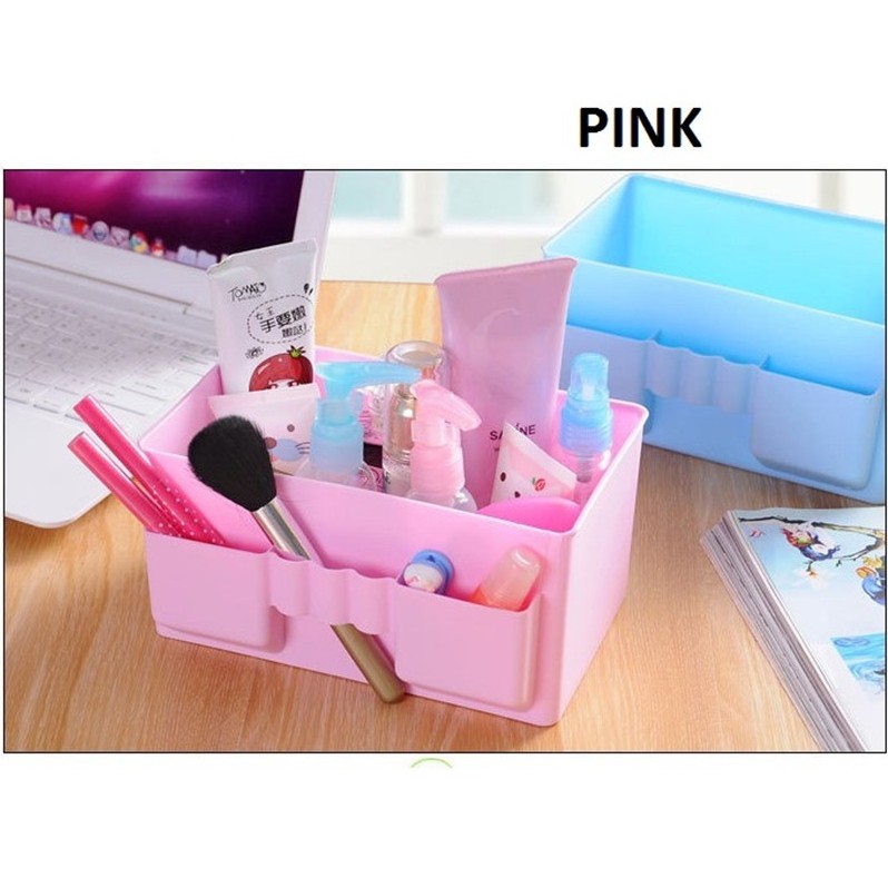 Jual FENIM TSM 3142 PLASTIC COSMETIC DESK TABLE TOP ORGANIZER WITH