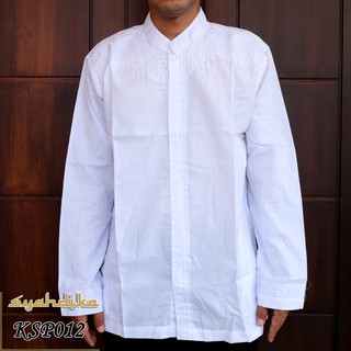 Baju Koko Syahdika Lengan Panjang Kode KSP012 Shopee Baju Koko Syahdika Lengan Panjang Kode KSP012 Shopee