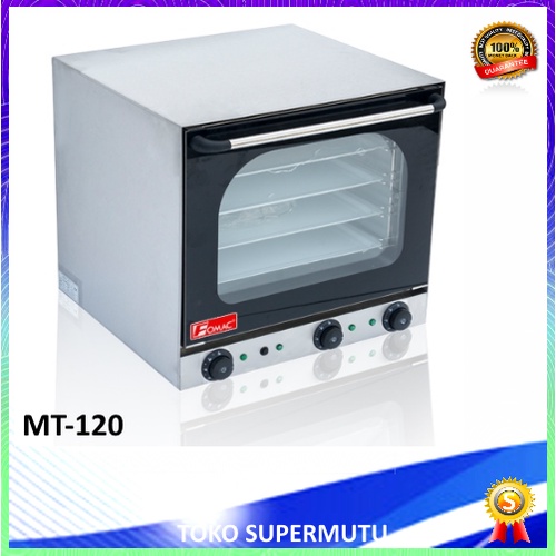 Oven Listrik BOV-MT120 Convection Oven Fomac