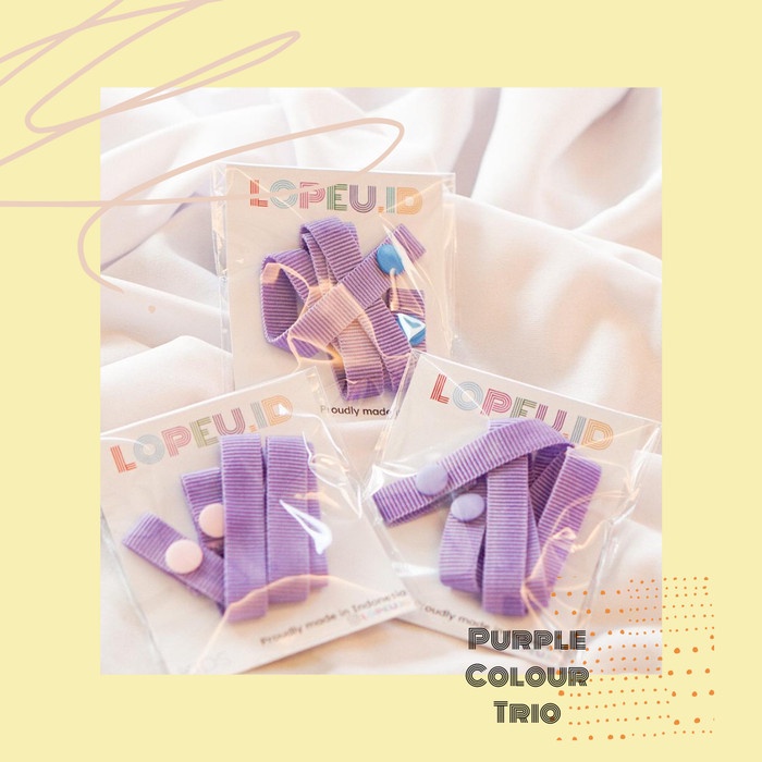 

Terbatas Strap Masker Lopeu Ungu + Ungu Hot Sale