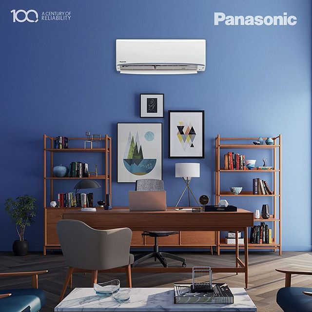 Panasonic CS-LN5WKJ si-BiRU AC Split 1/2 PK Standard - Putih