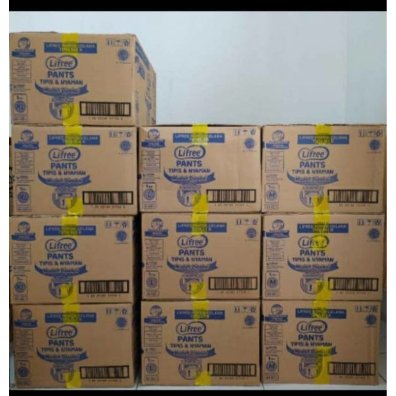 pampers celana dewasa isi 48 pcs M/L/Xl