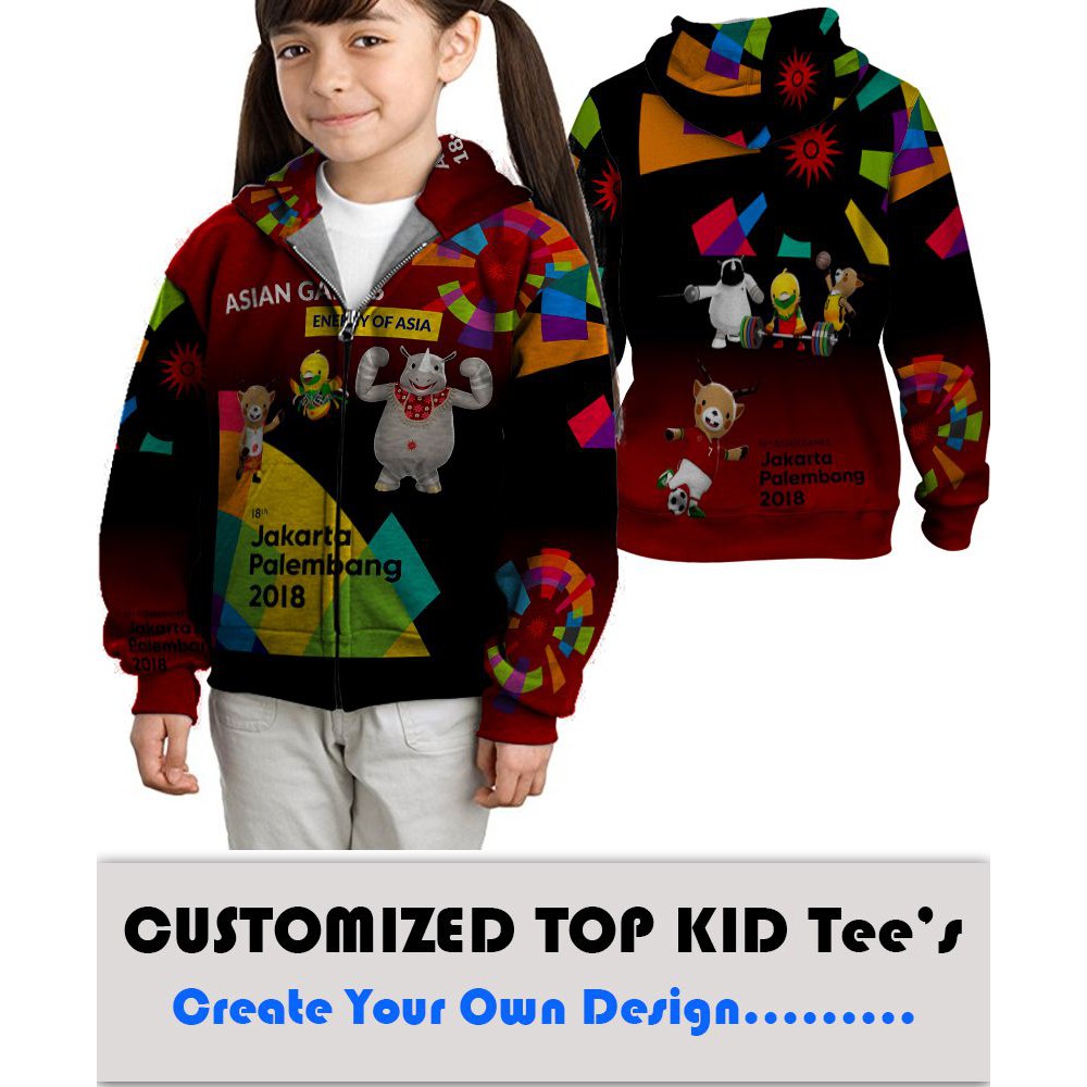 56 Koleksi Desain Jaket Asian Games Terbaru