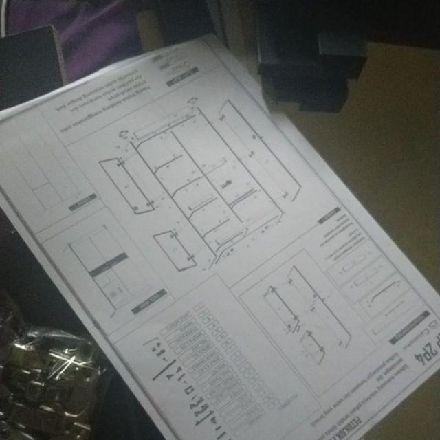 Lemari Pakaian 2 Pintu Dengan Meja Rias Cermin Tanpa Kursi Lpt 014 By Lunar