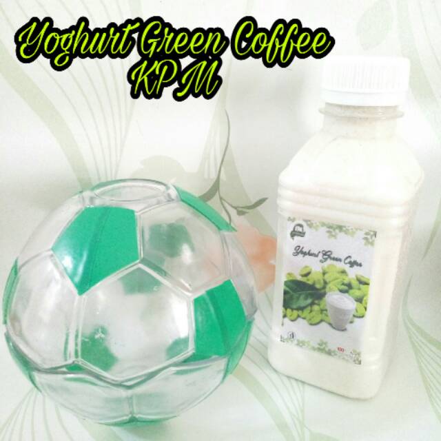 

Yoghurt Green Coffee KPM Makassar
