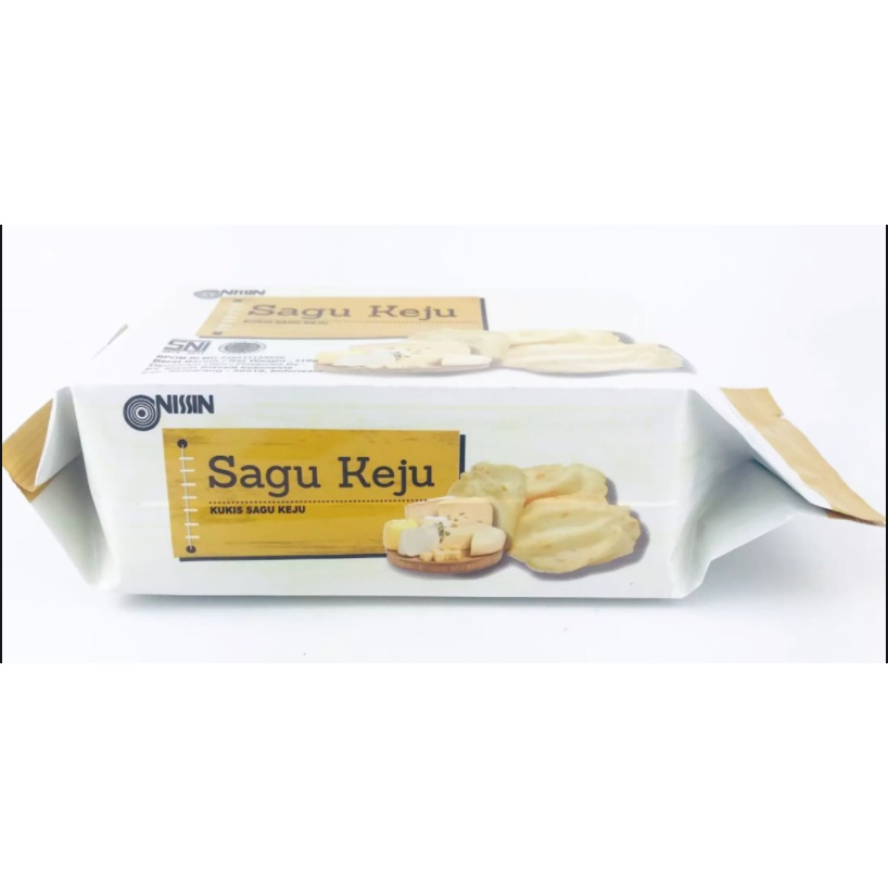 

Nissin Cookies Sagu Keju 110G