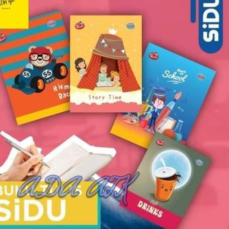 

[48] ( 1 pcs) BUKU TULIS SIDU ISI 38 LEMBAR Promo Today