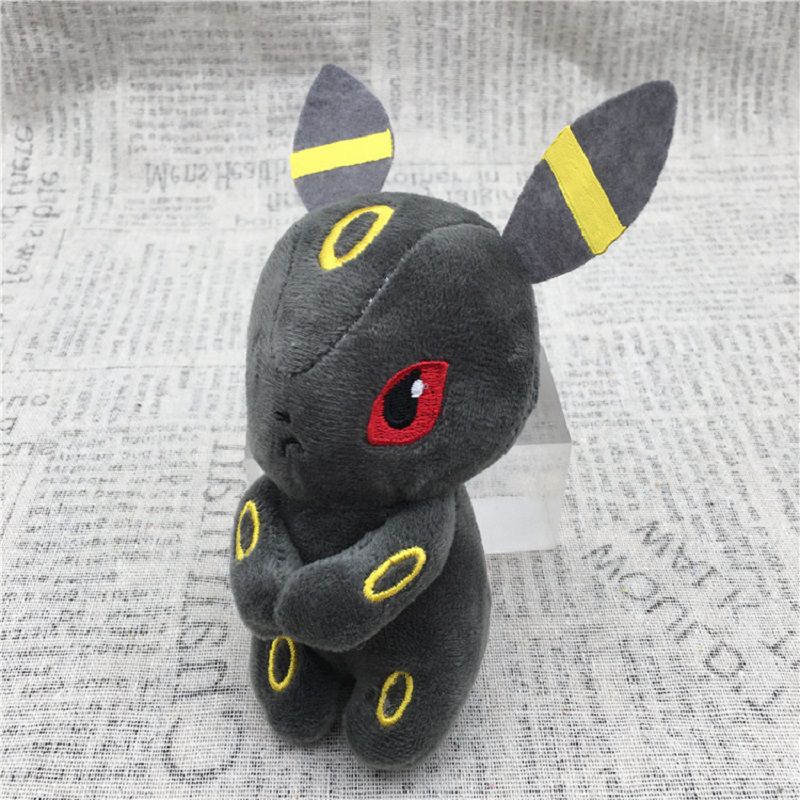 Mainan Boneka Pokemon Plush Toys Keychain Stuffed Pendant Doll Eevee Leafeon Sylveon Flareon Umbreon Vaporeon Espeon Doll Kids Birthday Gifts