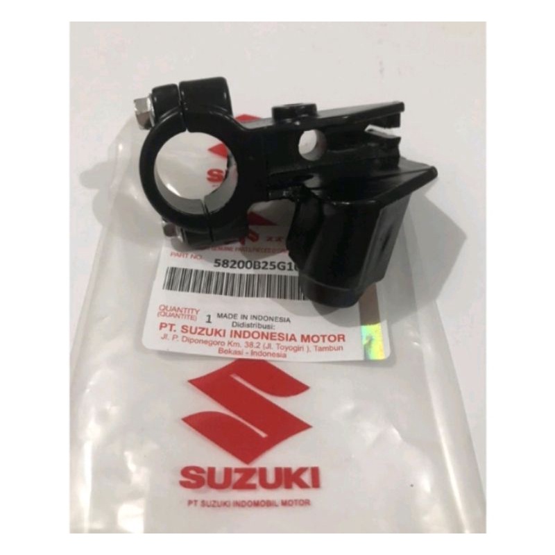 DUDUKAN SPION SEPION KIRI SATRIA FU 150 KARBU LAMA DRAT 12