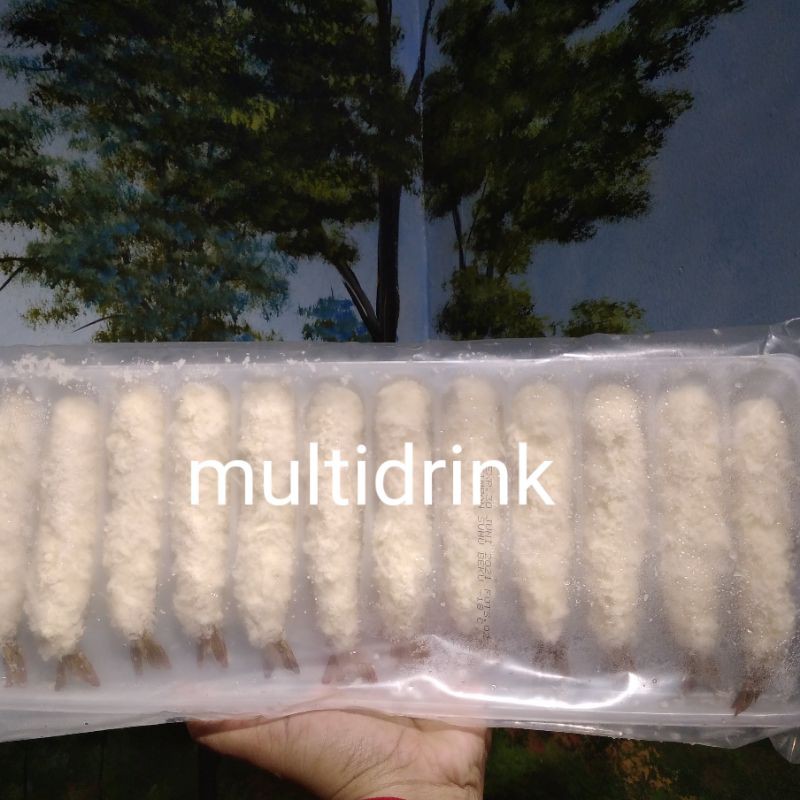 

Ebi furai / Udang goreng tepung frozen bento