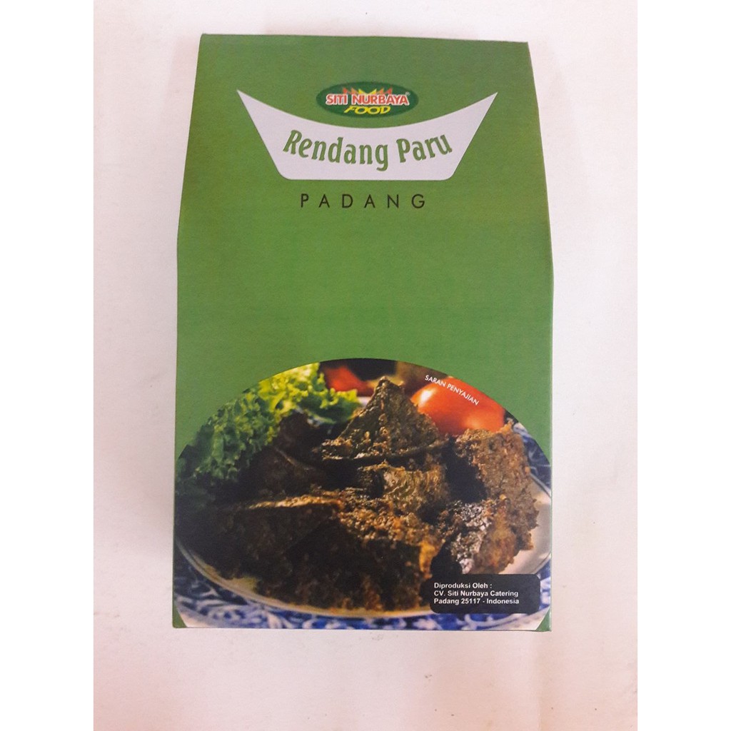 

Rendang Paru Basah Siti Nurbaya Khas Padang