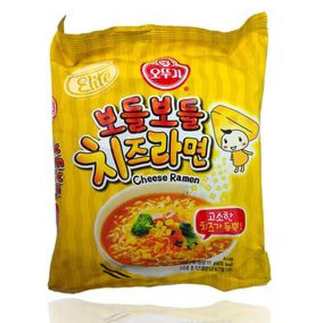 

ZQ5K OTTOGI - CHEESE RAMEN MIE INSTANT KOREA 27QJ