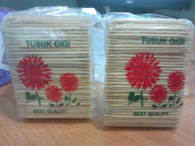 Tusuk Gigi Cap Matahari