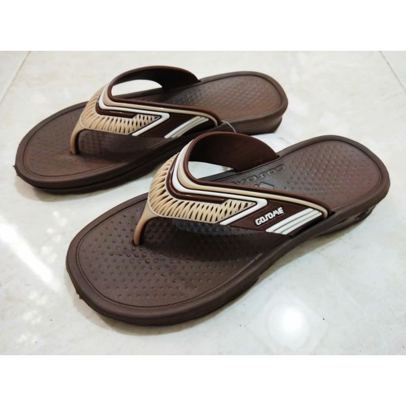 GOSOME Sandal jepit Pria GOSOME 905 ukuran 40 41 42