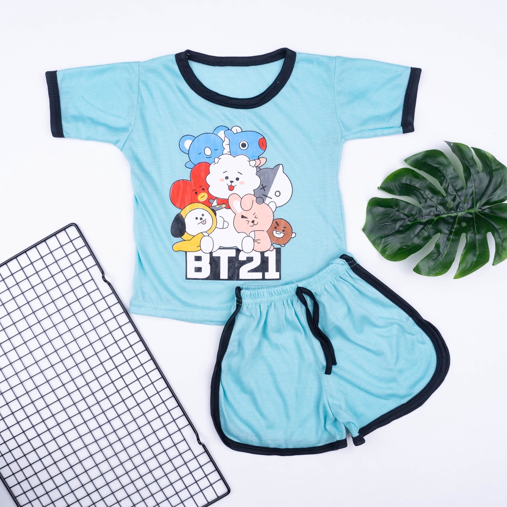 SALE SETELAN PLAYSET CUPA CUP BAJU ANAK KARAKTER / SET ANAK BALITA KARAKTER / SETELAN ANAK UNISEX-4