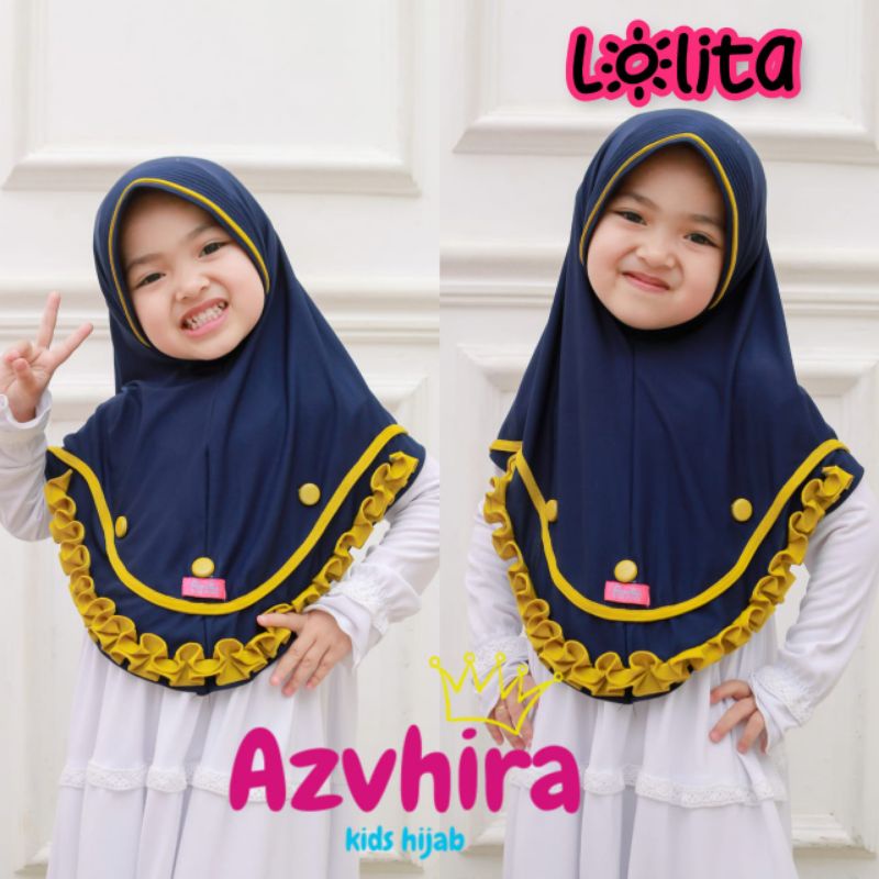 HIJAB INSTAN ANAK LOLITA BY AZVHIRA