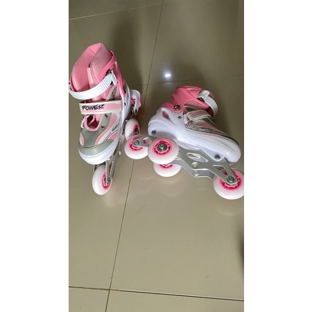 READY!! Sepatu Roda Anak Power Inline Skate / Power Roller Skate /  Mainan Sepatu Roda Anak-Anak