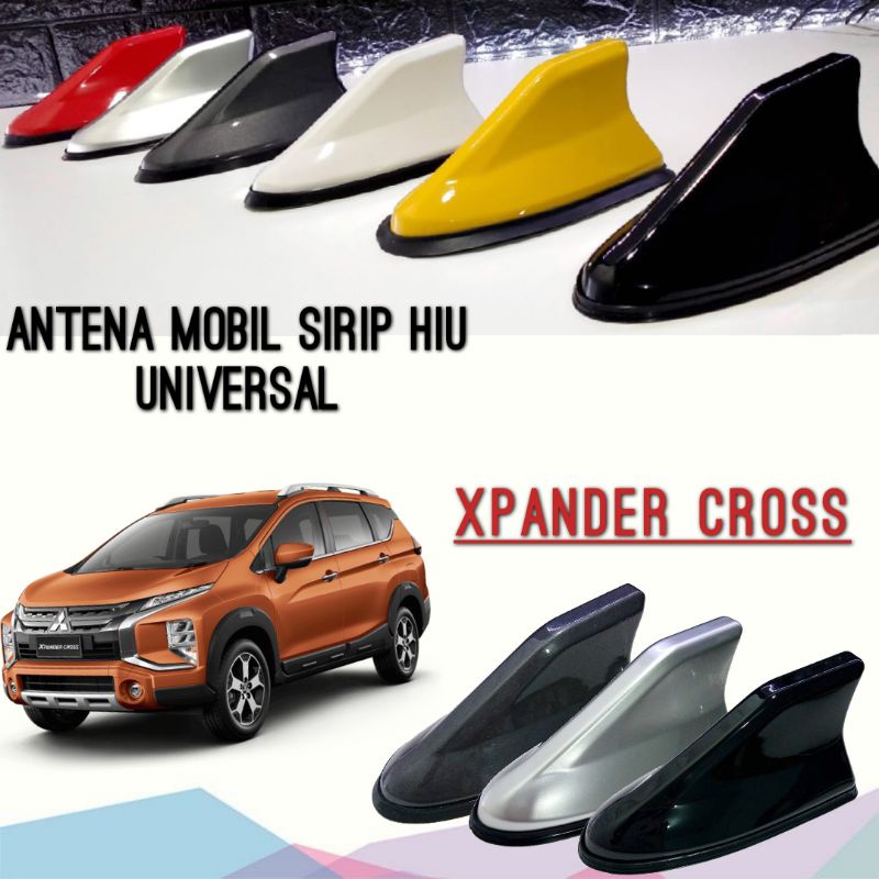 ANTENA SIRIP HIU UNIVERSAL MOBIL XPANDER CROSS